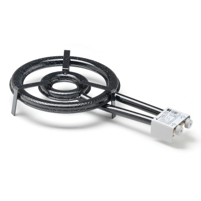 380mm Premium Dual Ring Outdoor Paella Gas Burner